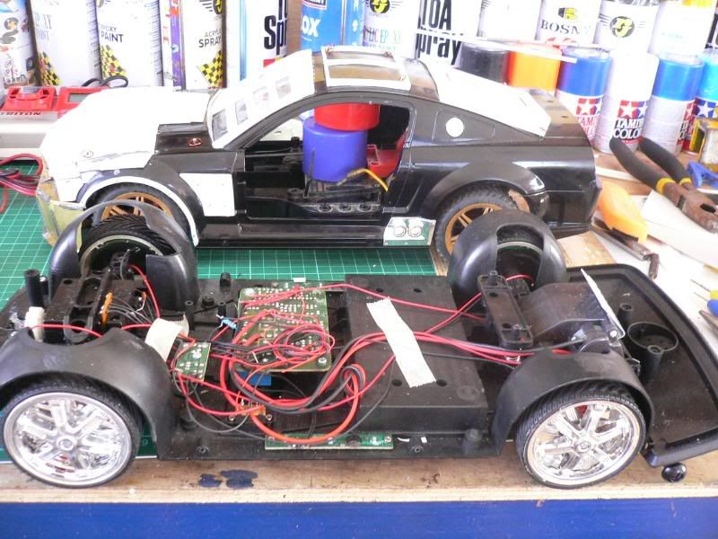 death race rc car